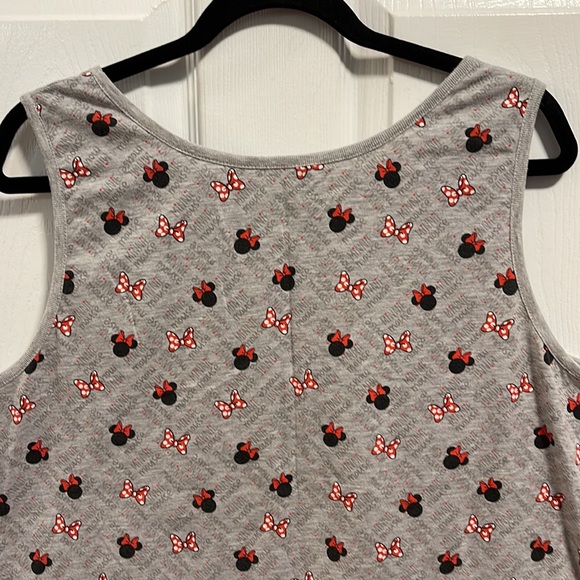 Disney Minnie Mouse gray tank top size 2XL - Picture 5 of 6